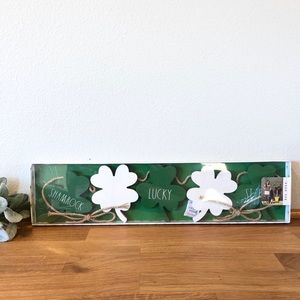 Rae Dunn SHAMROCK LUCKY ST. PATTY Garland